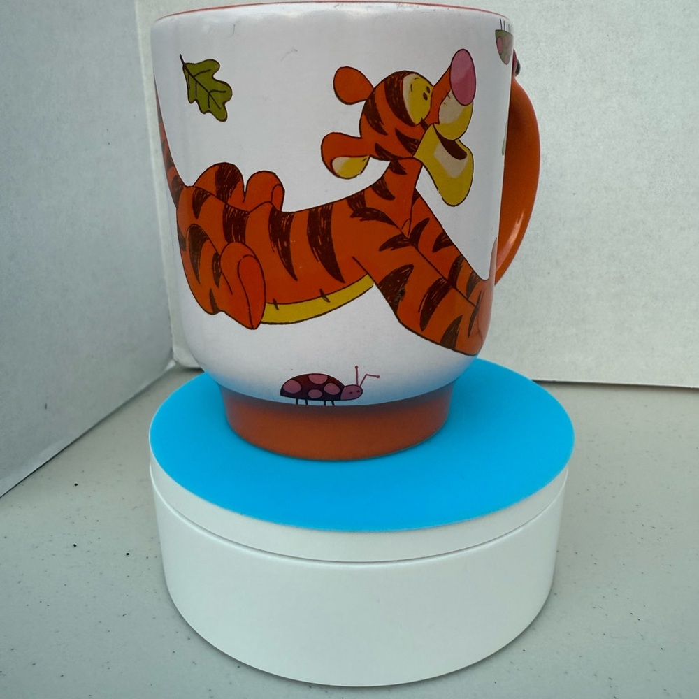 Disney Tigger Mug - Orange and White